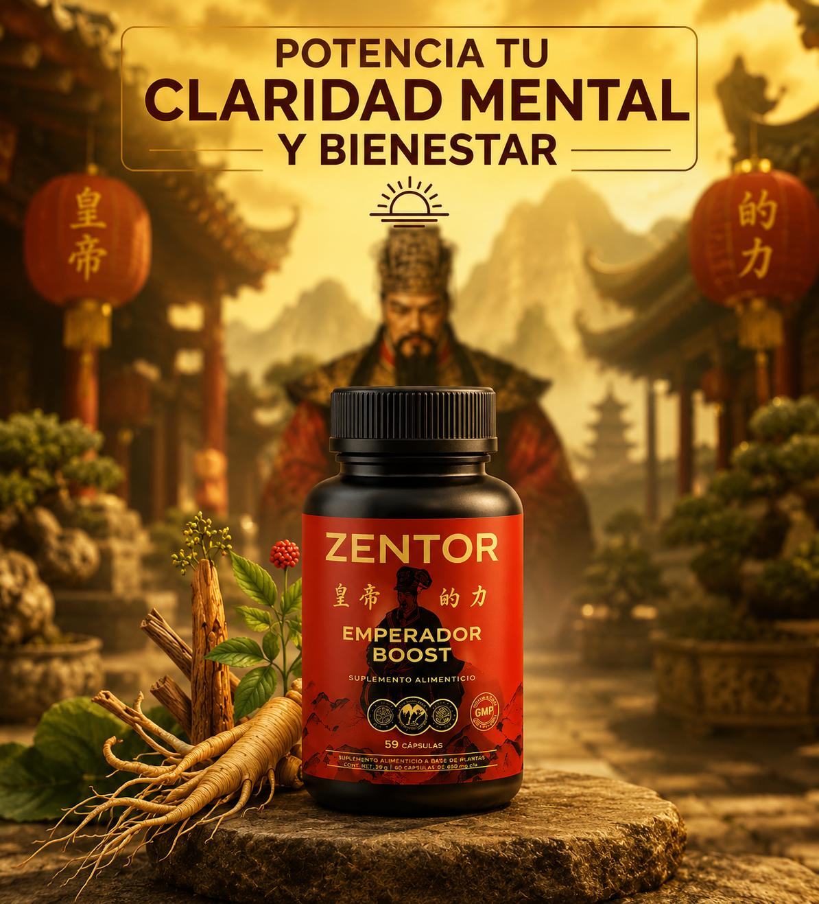 ZENTOR - EMPERADOR BOOST