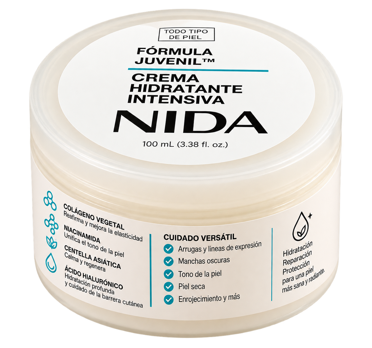 NIDA ULTIMATE MOISTURIZING CREAM – 100 ML