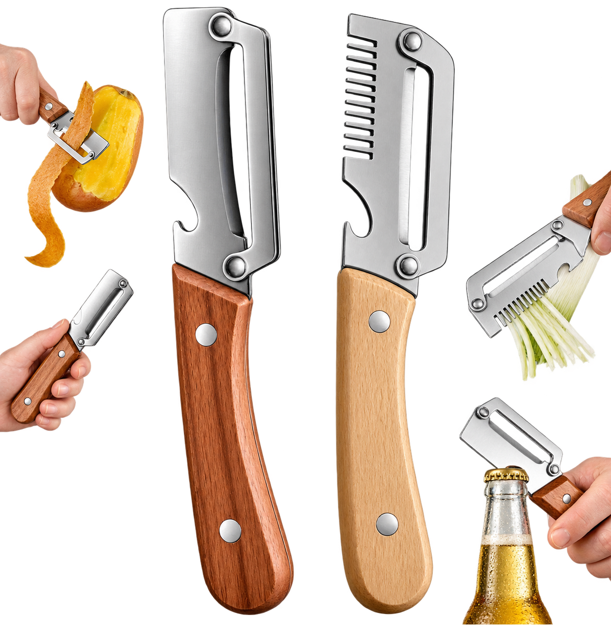 PACK SET DE CUCHILLOS PROFESIONAL