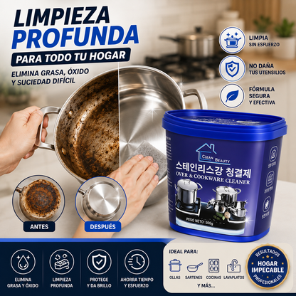 CLEAN BEAUTY - PASTA AZUL ANTI GRASA
