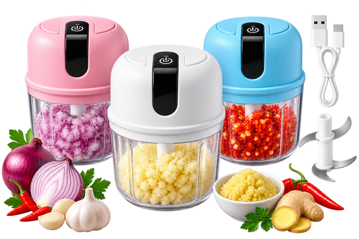 Procesador De Alimentos Electrico - 250ML