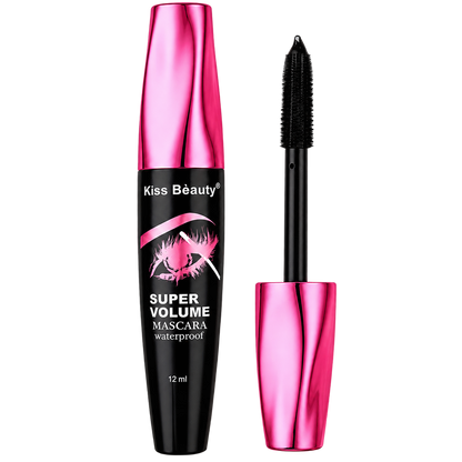KISS BEAUTY - Mascara de pestaña super volumen