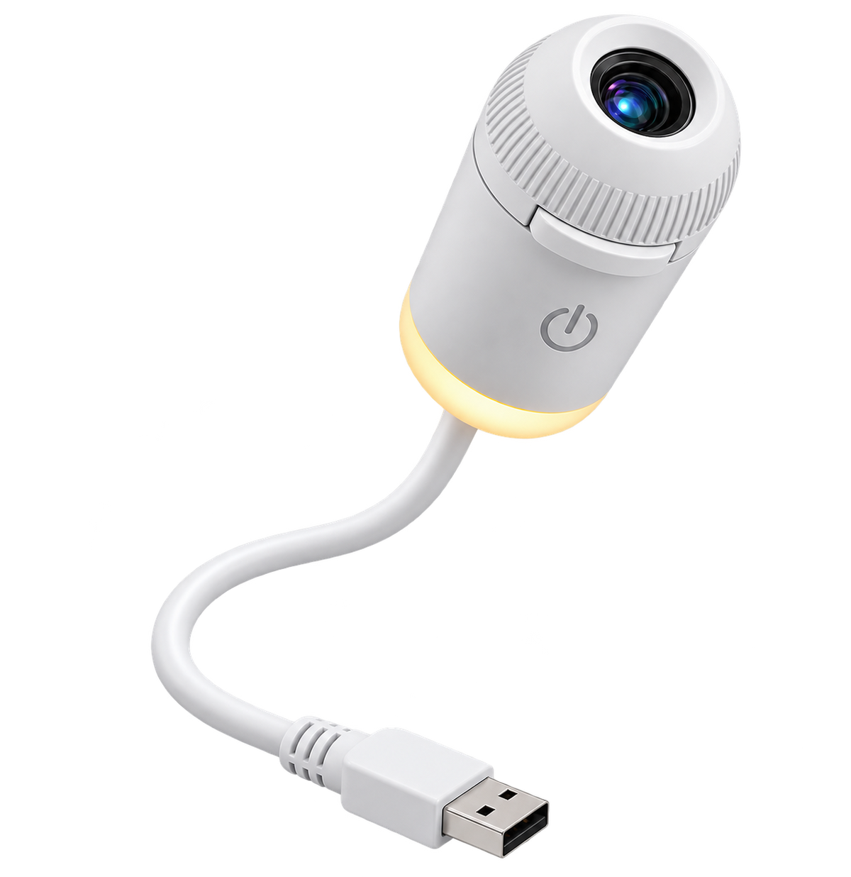 ZELUNIA – Mini Proyector de Estrellas USB