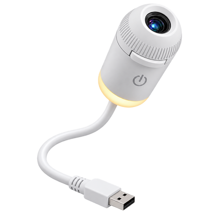 ZELUNIA – Mini Proyector de Estrellas USB
