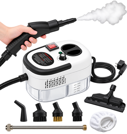 Limpiador A Vapor Presion - Portatil 2500w