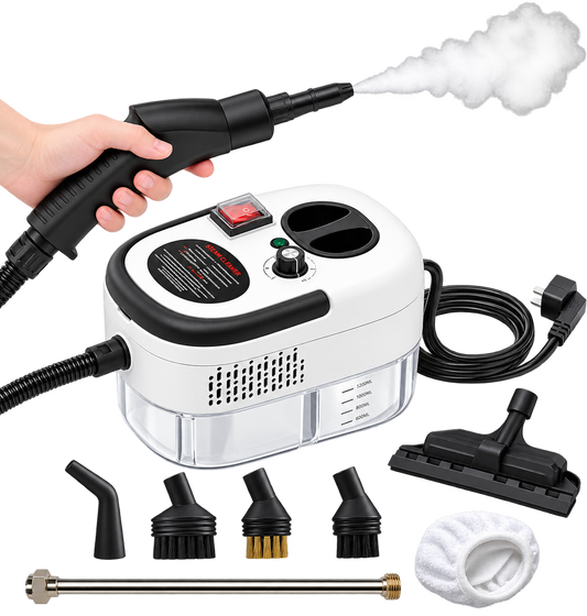 Limpiador A Vapor Presion - Portatil 2500w
