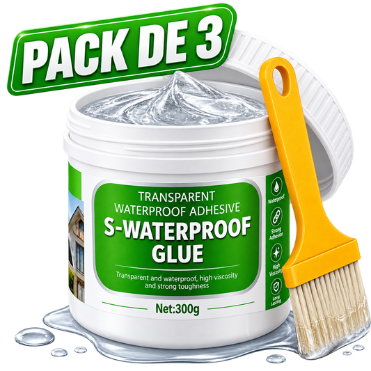 PACK 3 SELLADOR DE GOTERAS IMPERMEAVILIZABLE