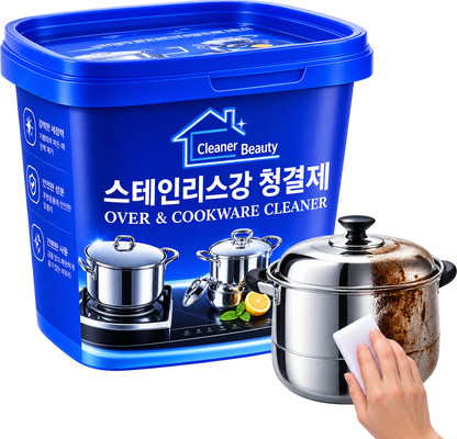 CLEAN BEAUTY - PASTA AZUL ANTI GRASA