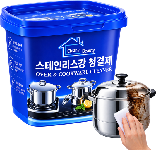 CLEAN BEAUTY - PASTA AZUL ANTI GRASA