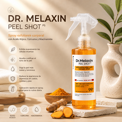 DR.MELAXIN – SPRAY EXFOLIANTE
