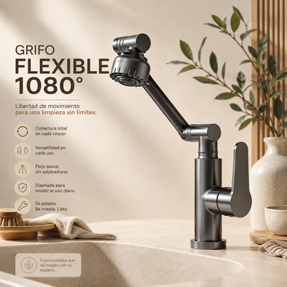 Grifo Flexible de 1080 Grados