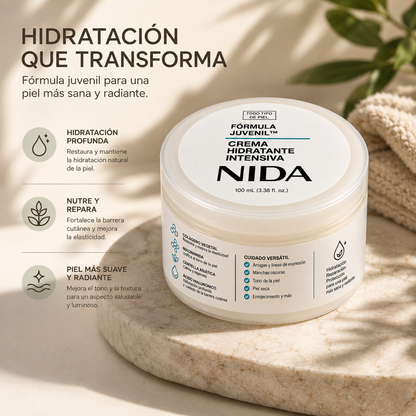 NIDA ULTIMATE MOISTURIZING CREAM – 100 ML