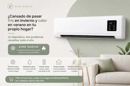 AIRE NUEVO - AIRE ACONDICIONADO - PARED