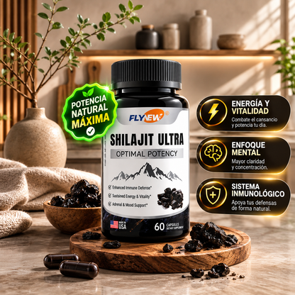 SHILAJIT ULTRA OPTIMAL POTENCY
