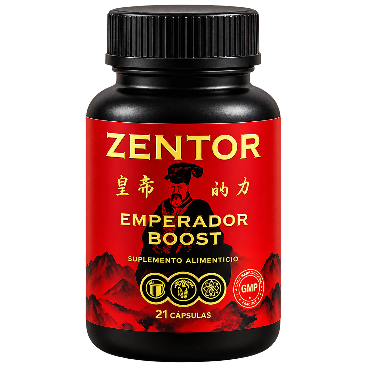 ZENTOR - EMPERADOR BOOST